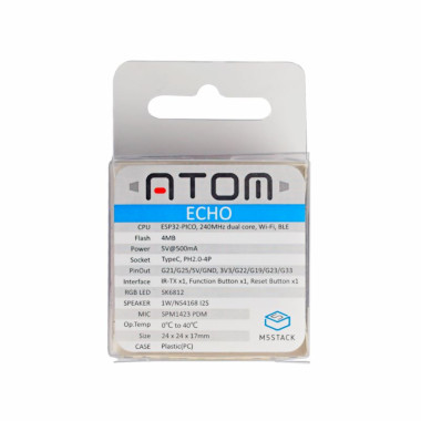 M5Stack ATOM Echo M5Stack ATOM Echo