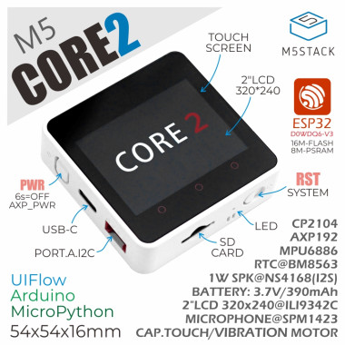 M5Stack CORE2 M5Stack CORE2